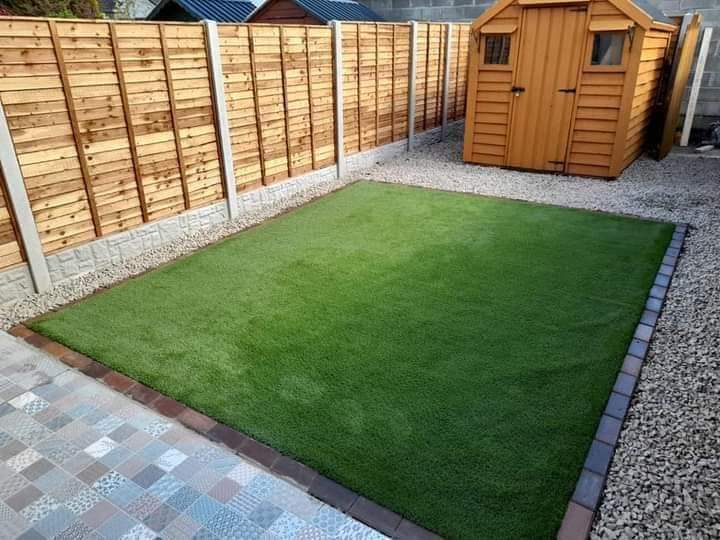 Patios in London